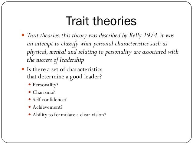 trait theory essay cover letter formatt personal traits essay