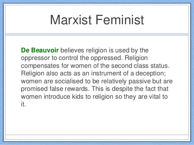 Essay on feminism and religion