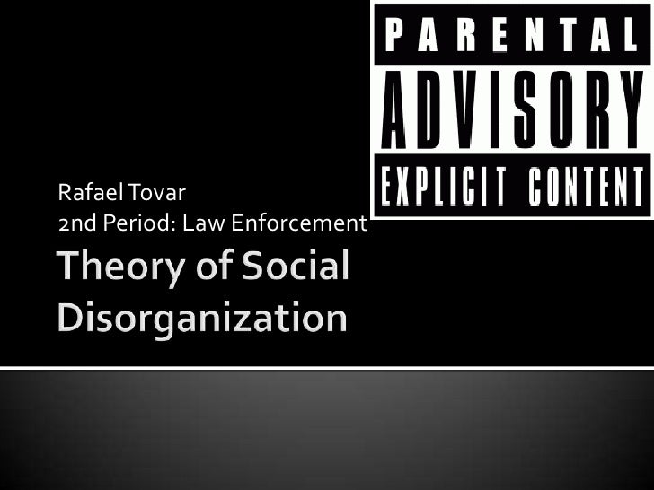 social disorganization theory and juveniles essays social disorganization theory and juveniles essays