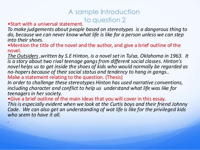 Persuasive Essay Thesis Statement Examples Ways To Make Your Conclusions Effective English Essay Writing Help also Comparative Essay Thesis Statement Conclusion Paragraph Stereotype Essay Free Stereotyping Essays And Science Essay Ideas