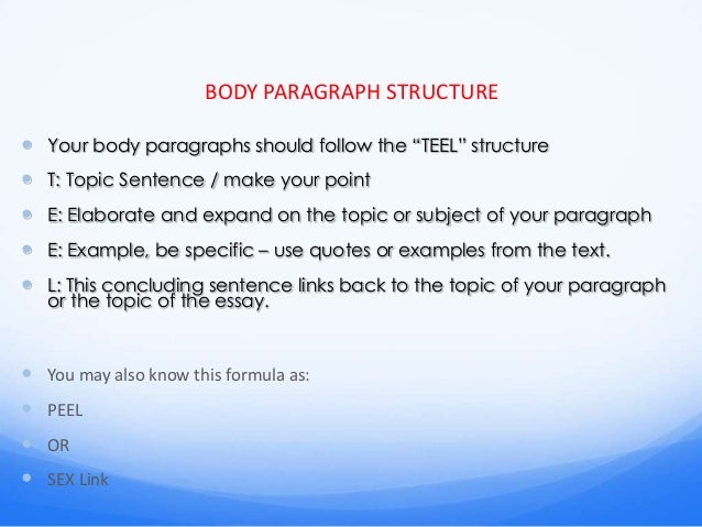Topics for term paper in english for high school