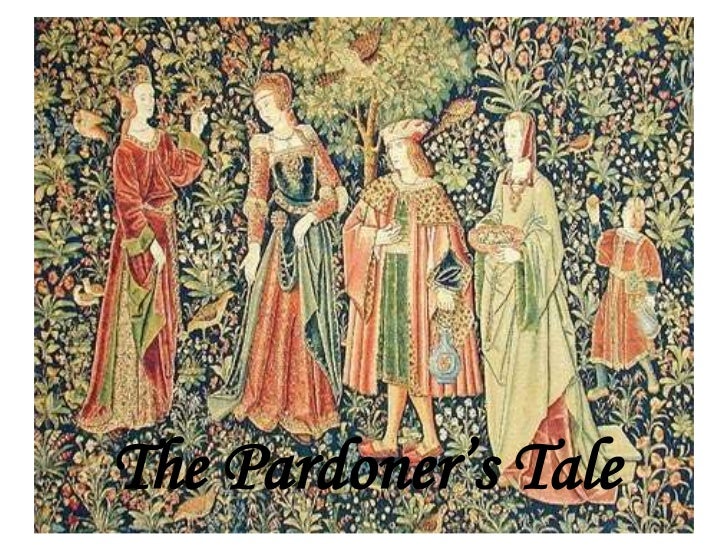 irony in the pardoners tale