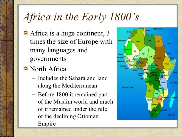 what is the history and impact of islam in africa (points 5)