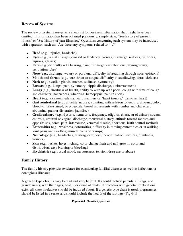Pediatric History And Physical Template the pediatric history and physical examination