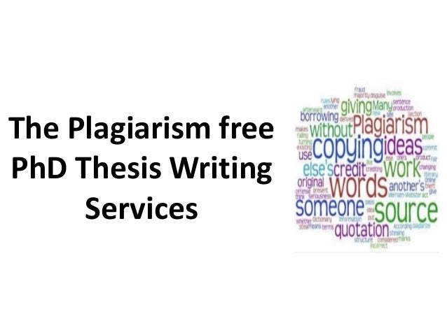 Phd writing services