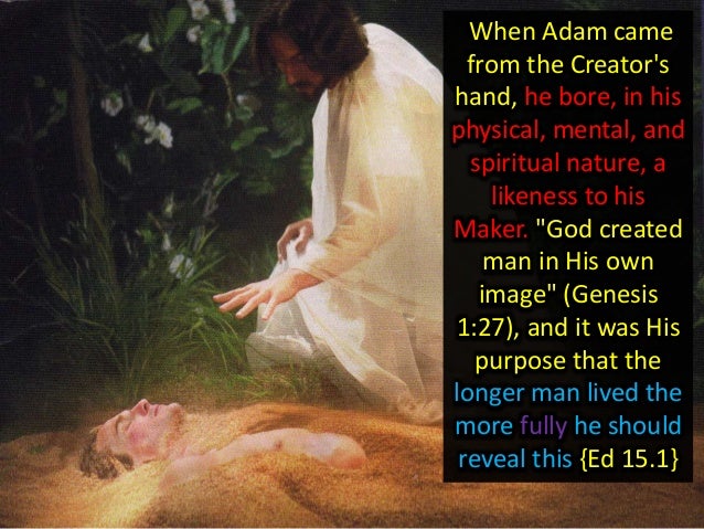 god created man in his own image and likeness And god created man in his own image when we see in genesis 1:26-27 that man was created in the “image and likeness of god,” does the language refer only to. god created man in his own image and likeness And god created man in his own image when we see in genesis 1:26-27 that man was created in the “image and likeness of god,” does the language refer only to.
