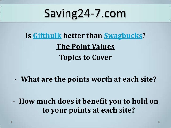 Saving24-7.com ...