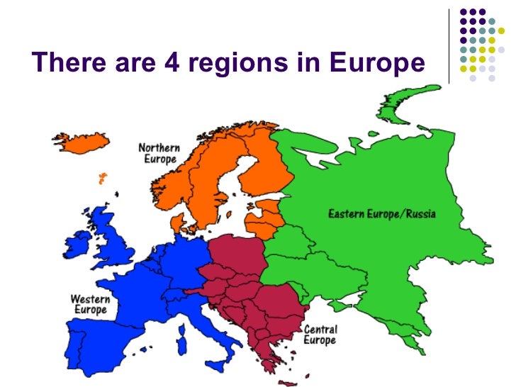 The political divisions of europe compressed