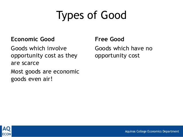 Different types of goods - SlideShare