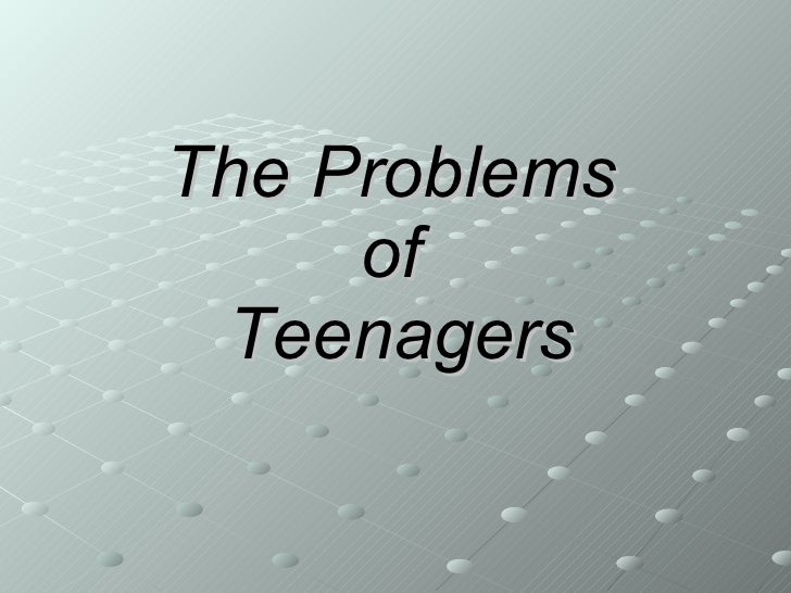 Issues Teens Marketing Cfm 19