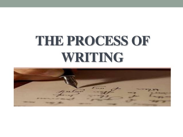 process of creative writing