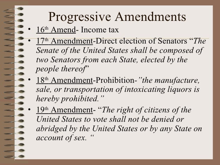 Progressive Era Reforms Essay