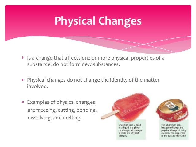 Not Example Of Physical Property Not Example Of Physical Property
