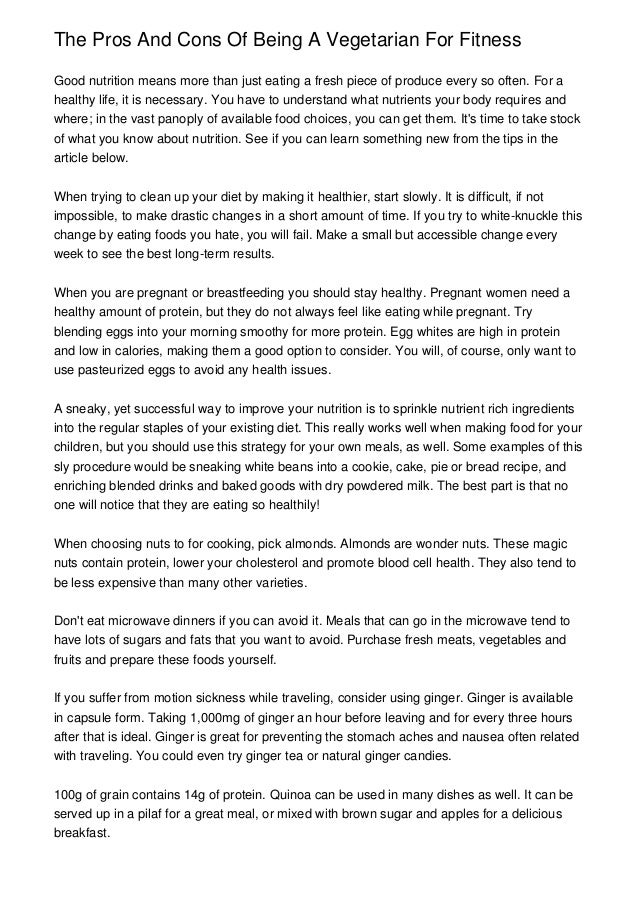 How to Write a Pros & Cons Essay | Education - Seattle PI