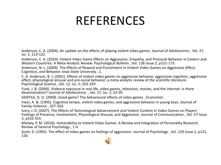 the effects of video games on personality and behavior relating to aggression The contested field of violent video games: research roundup implications of these findings for models explaining the effects of video games on behavior are discussed three experiments examined the impact of excessive violence in sport video games on aggression-related variables. the effects of video games on personality and behavior relating to aggression The contested field of violent video games: research roundup implications of these findings for models explaining the effects of video games on behavior are discussed three experiments examined the impact of excessive violence in sport video games on aggression-related variables.