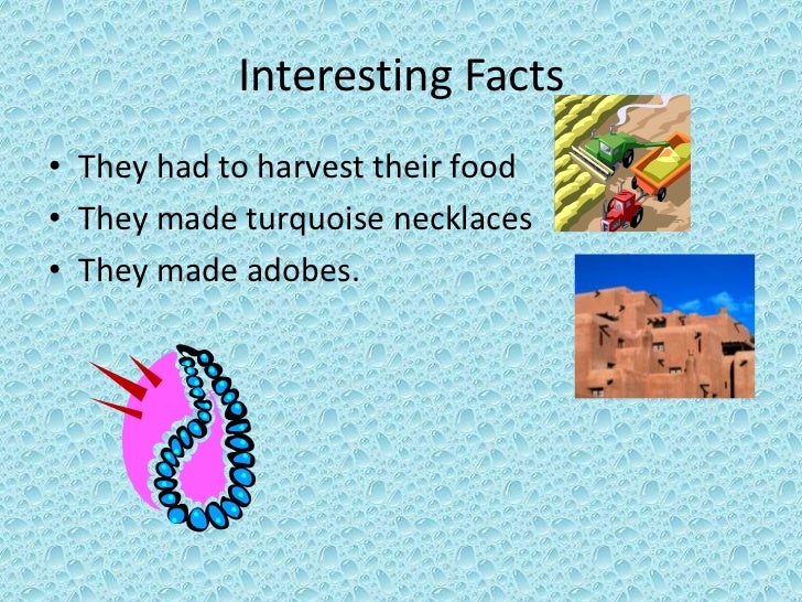 Facts For Kids About The Pueblo Indians Facts For Kids About The Pueblo Indians
