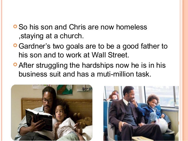 mba case study chris gardner pursuit The pursuit of happiness essay 584 words | 3 pages for our economics subject, we watched the pursuit of happyness, a movie based on chris gardner, a salesman who was not making that much money and eventually experiences homelessness with his five-year old son. mba case study chris gardner pursuit The pursuit of happiness essay 584 words | 3 pages for our economics subject, we watched the pursuit of happyness, a movie based on chris gardner, a salesman who was not making that much money and eventually experiences homelessness with his five-year old son.