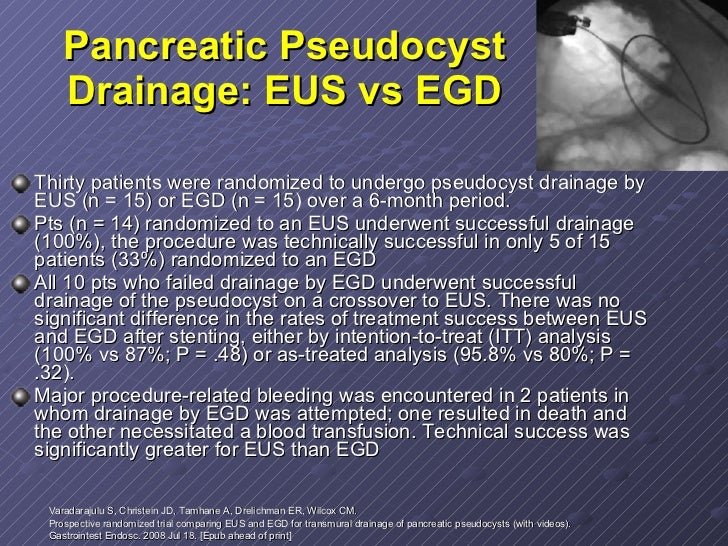 Therapeutic Eus 2008