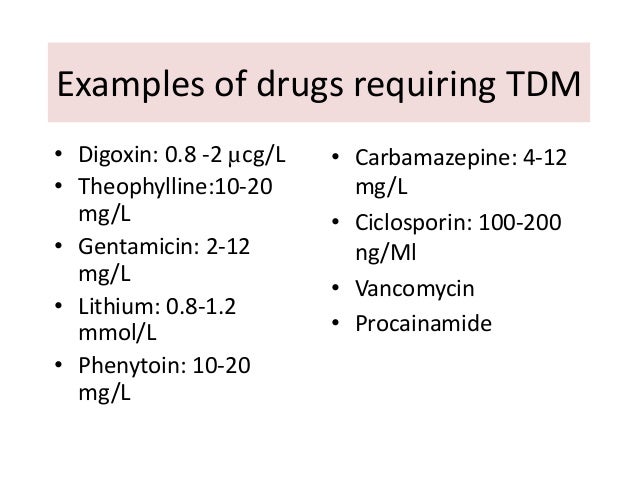 Phenytoin Levels Trough