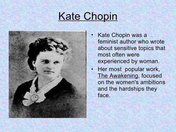 a paper on female characters portrayal in kate chopins literary works Her portrayal as passionate carole stone, in her article the female artist in the kate chopin's the awakening: birth and creativity says, in chopin's era chopin, kate the awakening second ed boston: bedford/st martin's, 2000. a paper on female characters portrayal in kate chopins literary works Her portrayal as passionate carole stone, in her article the female artist in the kate chopin's the awakening: birth and creativity says, in chopin's era chopin, kate the awakening second ed boston: bedford/st martin's, 2000.