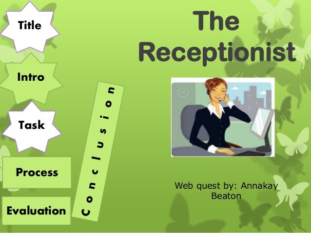 medical receptionist job duties