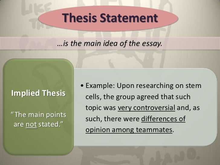 Help on reflective essay thesis