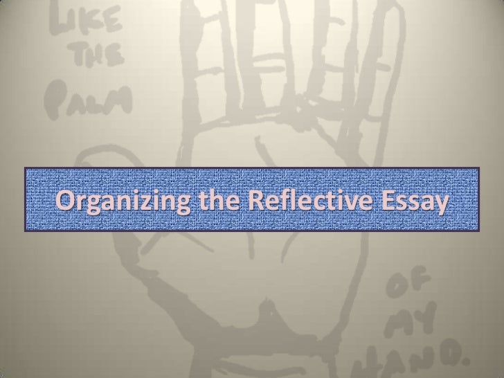 Essay final reflective