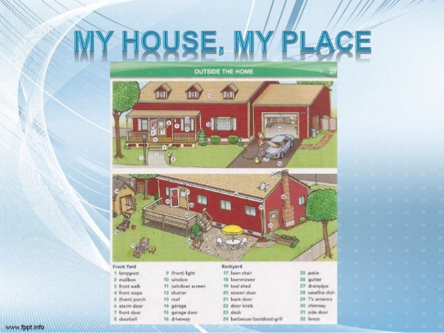 There Is There Are Describing A House www.slideshare.net