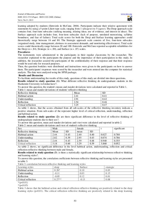 service learning reflection essay