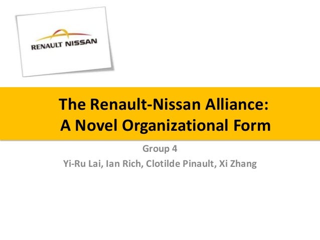 The renault nissan alliance in 2008 case #4
