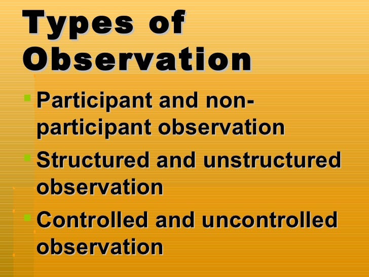 What are the list of research instruments