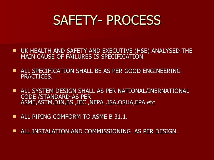 Thermal Power Plant Safety