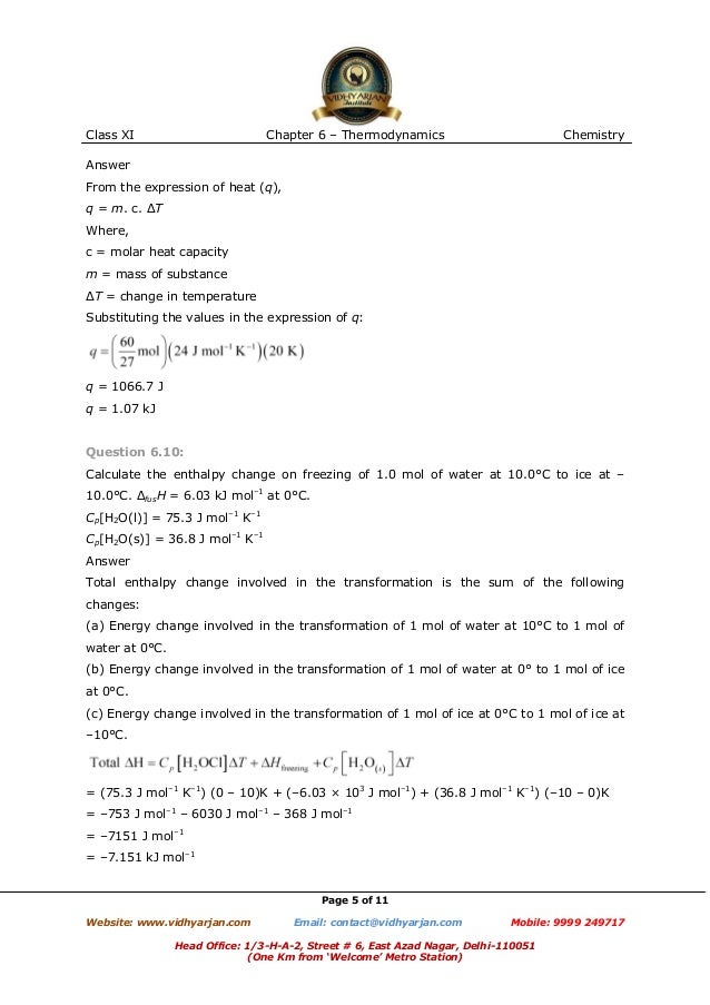 Worksheets Thermodynamics Worksheet Answer Key fireyourmentor free printable worksheets page 35 thermodynamics worksheet answer key exercise with solutions 5 class xi chapter 6 chemistry answer