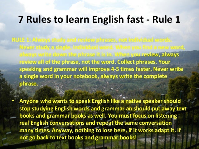 how to learn english fast how to learn english fast