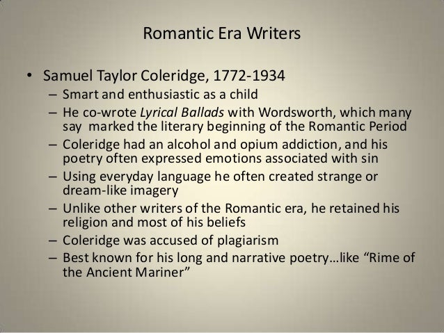 literary essay on the romantic period literary essay on the romantic period