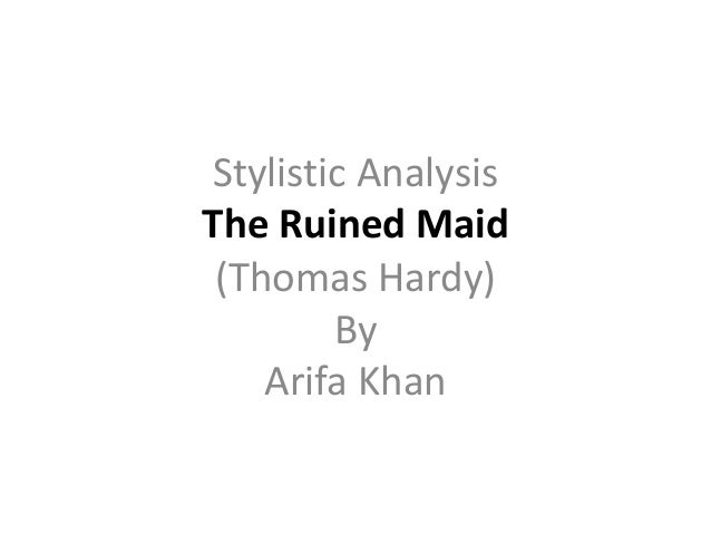 the ruined maid The ruined maid - online text : summary, overview, explanation, meaning, description, purpose, bio. the ruined maid The ruined maid - online text : summary, overview, explanation, meaning, description, purpose, bio.
