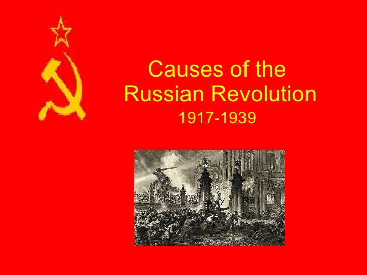 Russian revolution 1917 essay