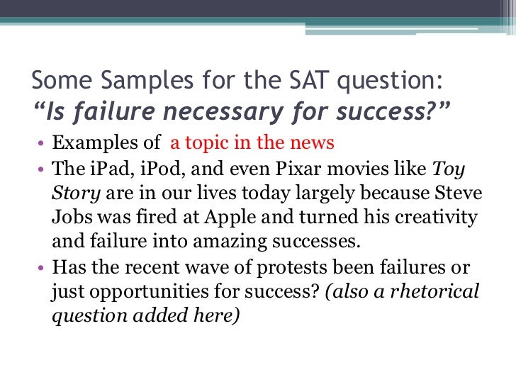 question example sat