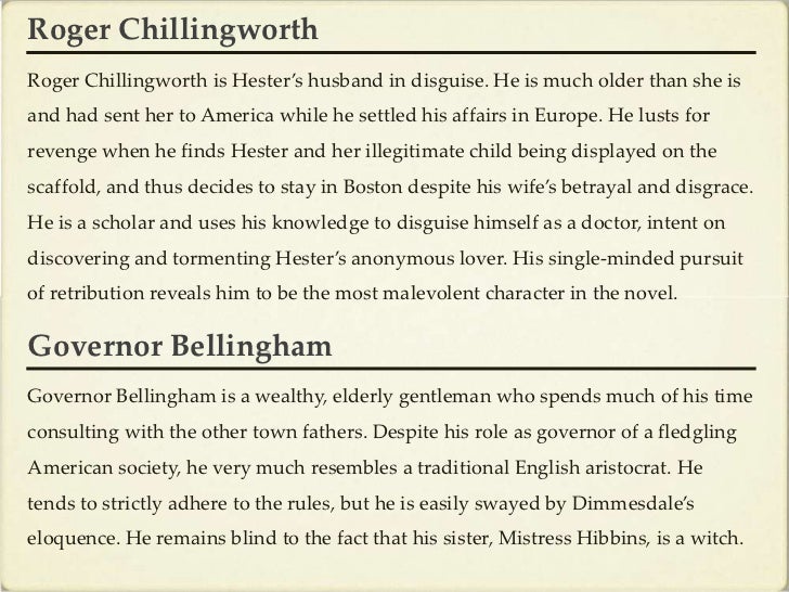 Help cant do my essay roger chillingworth in scarlet letter