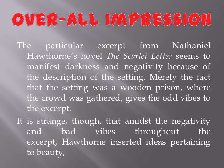 a summary of scarlet letter by nathaniel hawthorne a summary of scarlet letter by nathaniel hawthorne