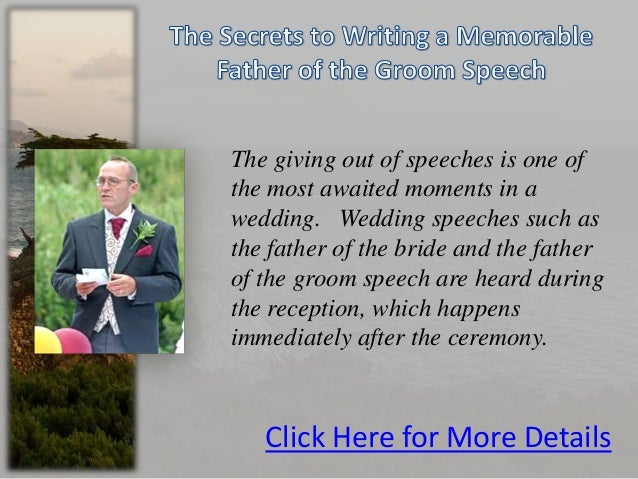 help with writing father of the bride speech help with writing father of the bride speech