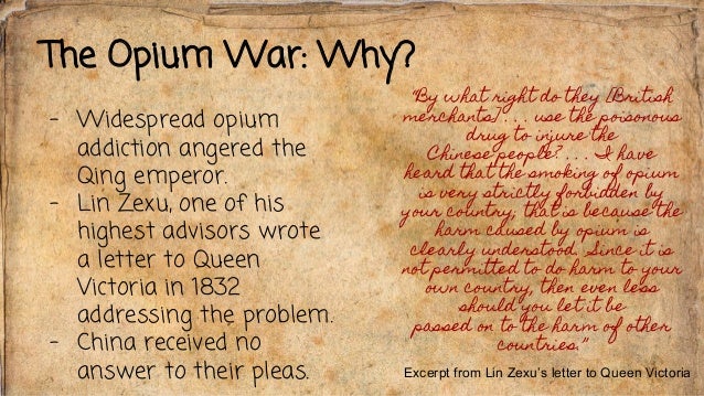 why were there three opium wars why were there three opium wars