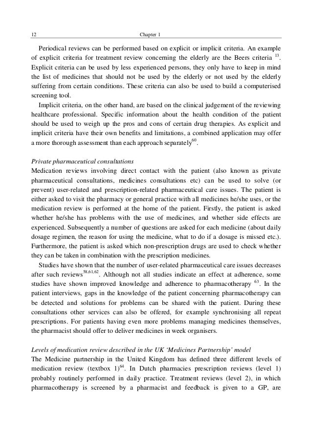 Phd thesis in patient safety