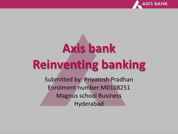 Thesis on bank