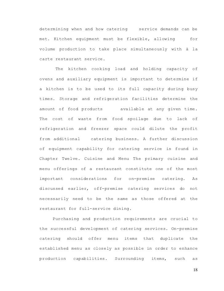 Executive Summary Proposal Sample - Term Paper - Tessa