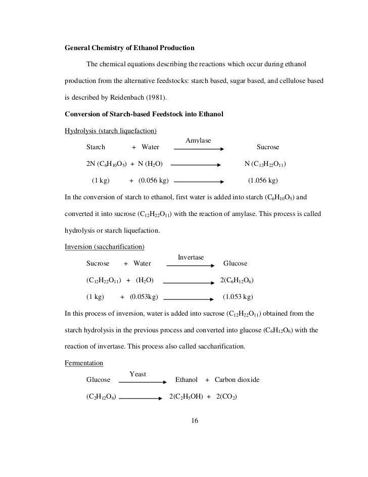 Chemistry Thesis