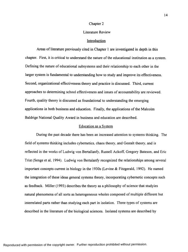 leadership dissertation literature review leadership dissertation literature review