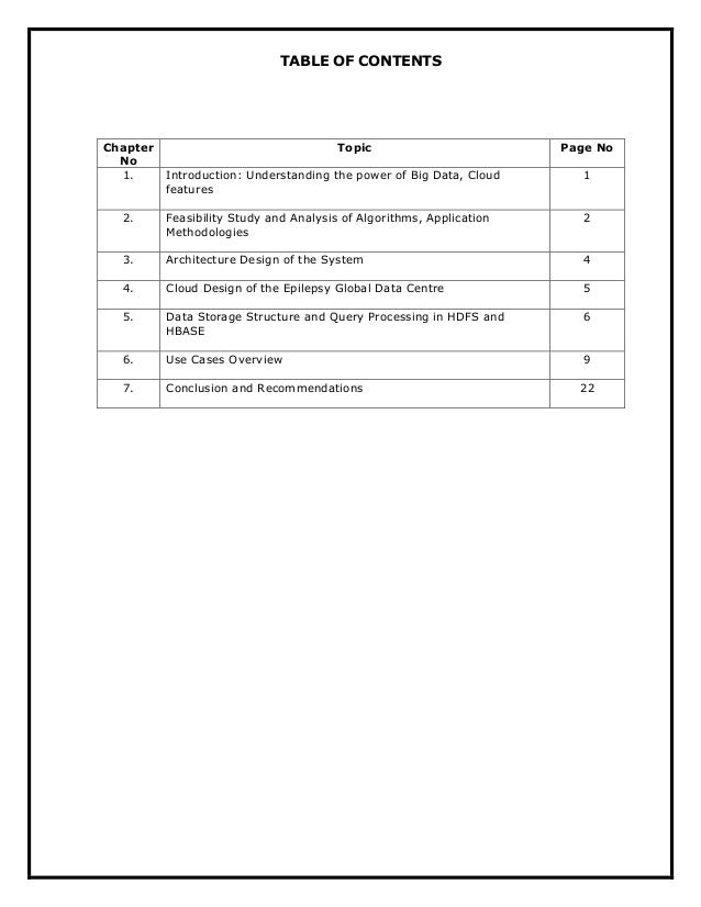 Clinical research topics thesis