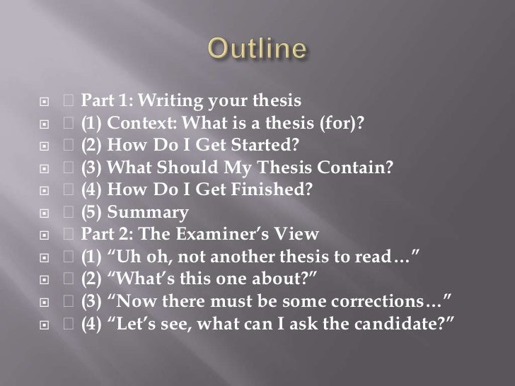 Presentation magazine   outline