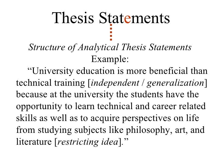Thesis about education